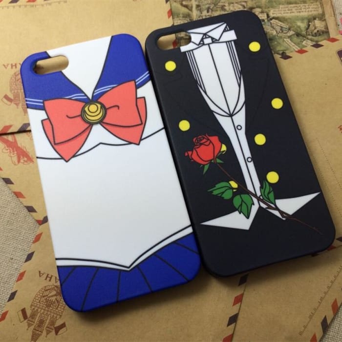 Sailor Moon/Tuxedo Mask Iphone Case CP153043 - Cospicky