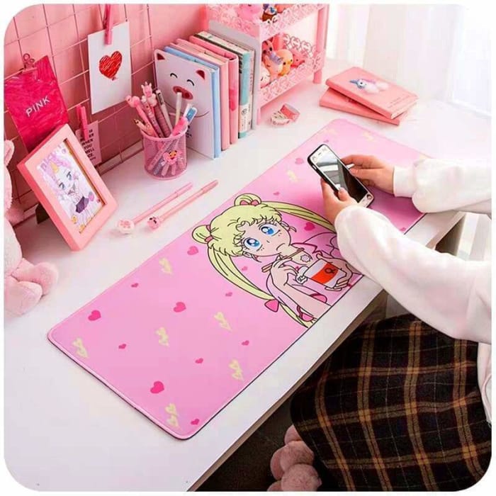 Sailormoon And Sakura Mouse Pad C13428