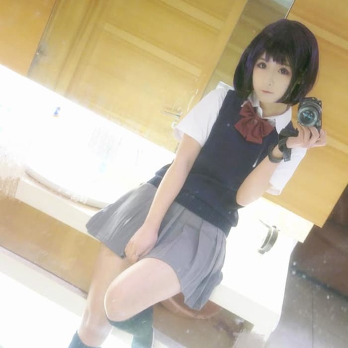 Scum's Wish Kuzu No Honkai Cosplay School Uniform CP179035 - Cospicky