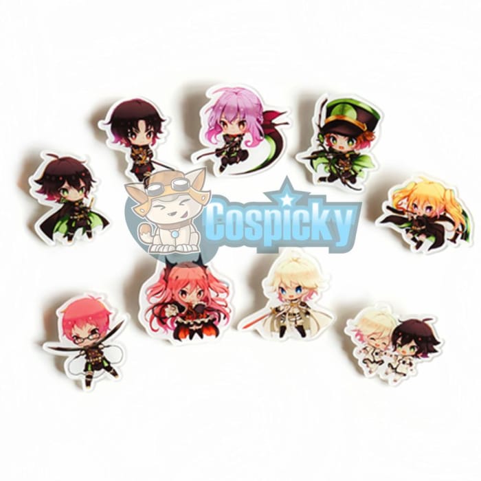 Seraph Of The End - Acrylic Anime Badge CP153124 - Cospicky