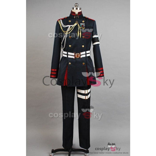 Seraph of the End Guren Ichinose Uniform Cosplay Costume - Cospicky