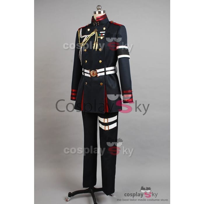 Seraph of the End Guren Ichinose Uniform Cosplay Costume - Cospicky