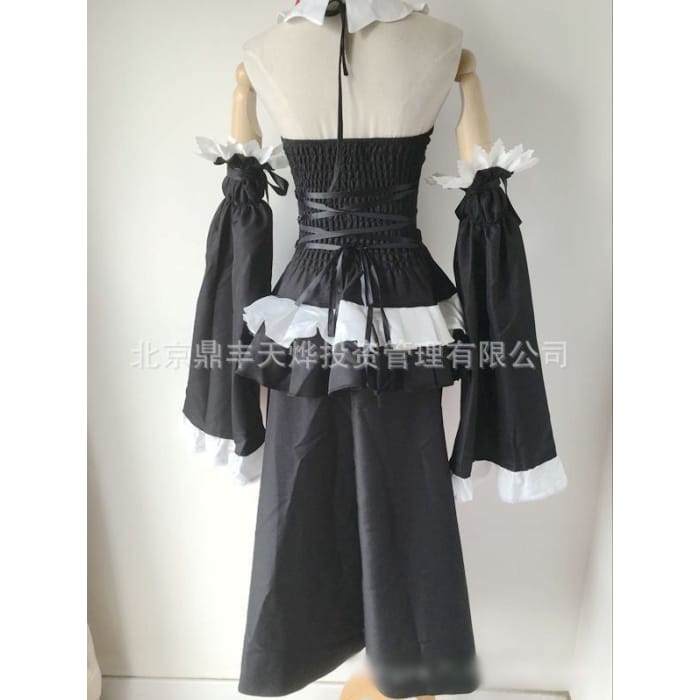 Seraph of the End Krul Tepes Cosplay Costume-3