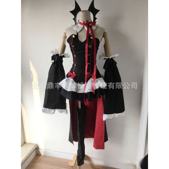 Seraph of the End Krul Tepes Cosplay Costume-2