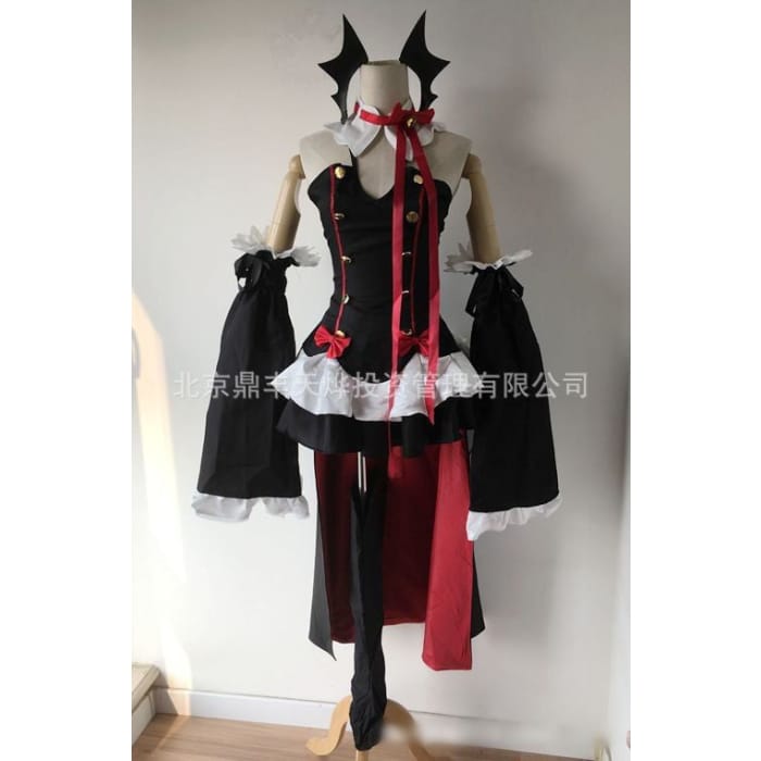 Seraph of the End Krul Tepes Cosplay Costume-1