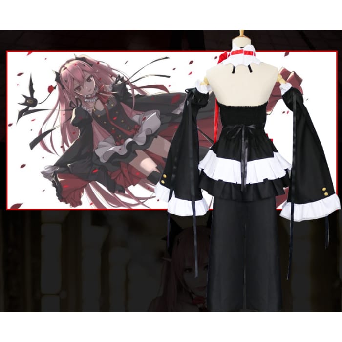 Seraph Of The End Krul Tepes Vampire Costume C13092 - Cospicky