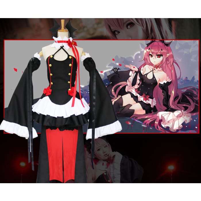 Seraph Of The End Krul Tepes Vampire Costume C13092 - Cospicky