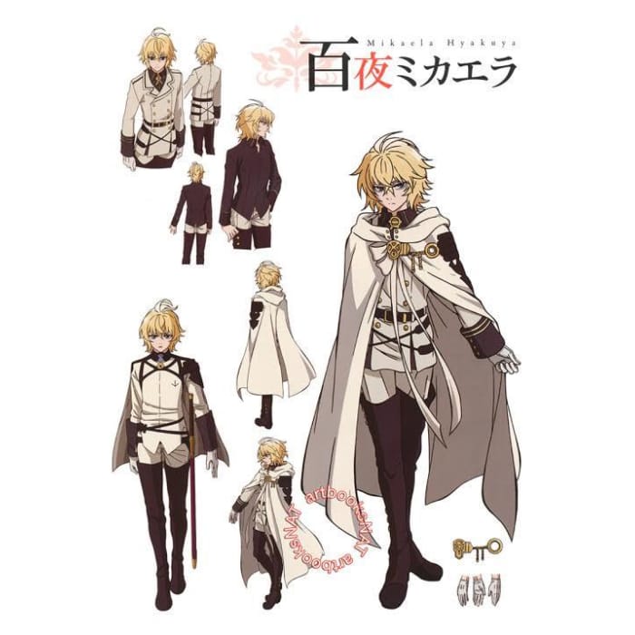 Seraph Of The End Mikaela Hyakuya Cosplay Costume CP167917 - Cospicky