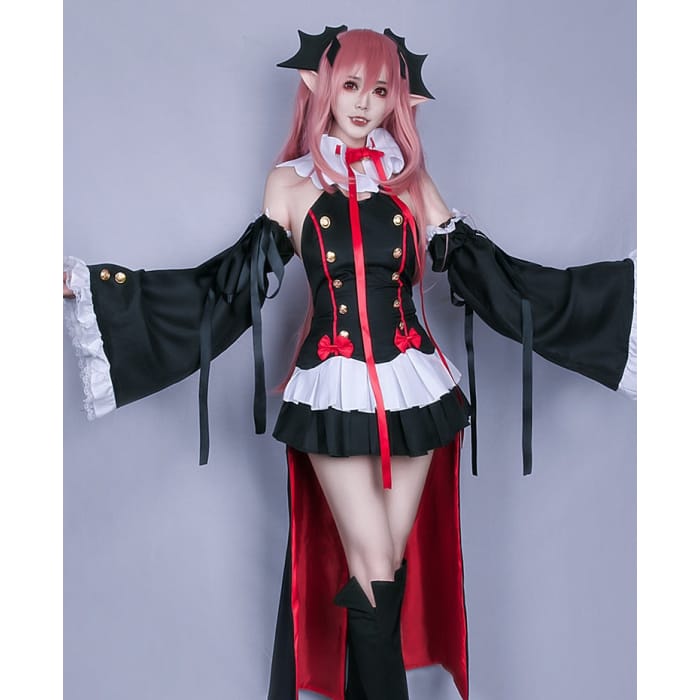 Seraph of the End Vampires Krul Tepes Uniform Cosplay