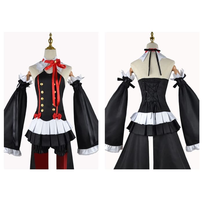 Seraph of the End Vampires Krul Tepes Uniform Cosplay