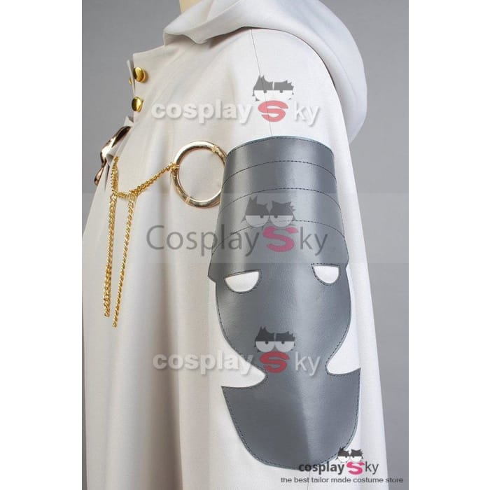 Seraph of the End Vampires Mikaela Hyakuya Uniform Outfit Cosplay Costume - Cospicky