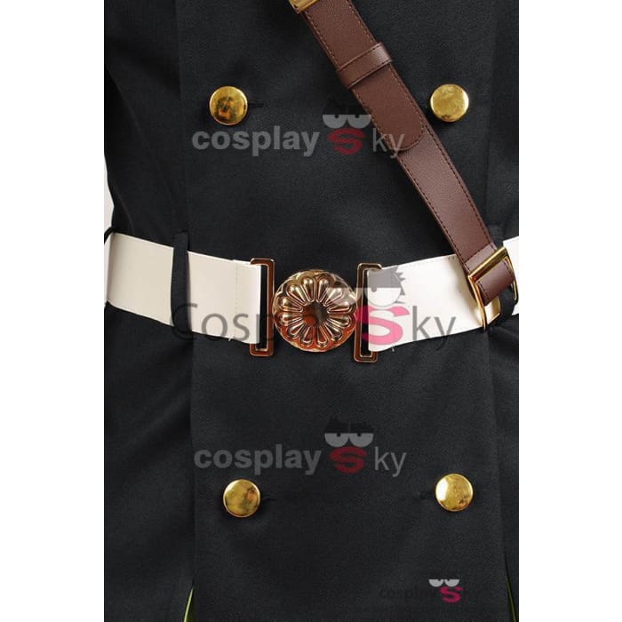 Seraph of the End Yuichiro Hyakuya Uniform Outfit Cosplay Costume - Cospicky
