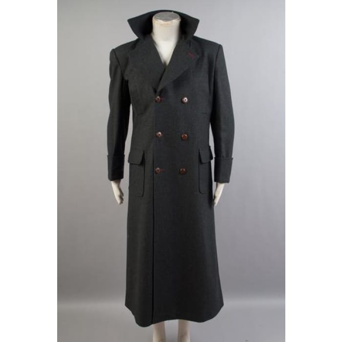 Sherlock Holmes Cape Coat Cosplay Costume - Wool Version - Cospicky