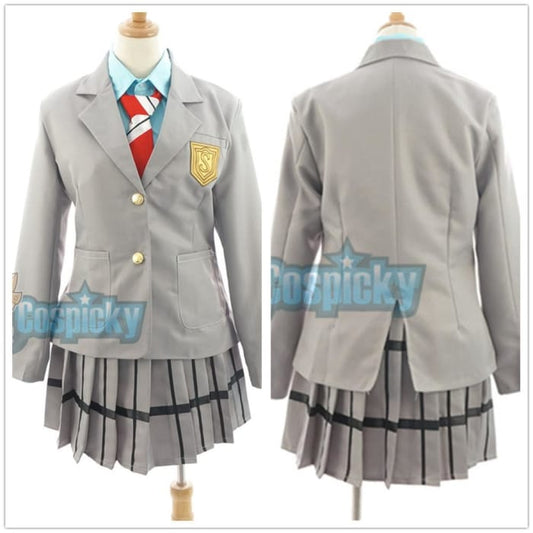 Shigatsu wa Kimi no Uso School Uniform CP152129 - Cospicky