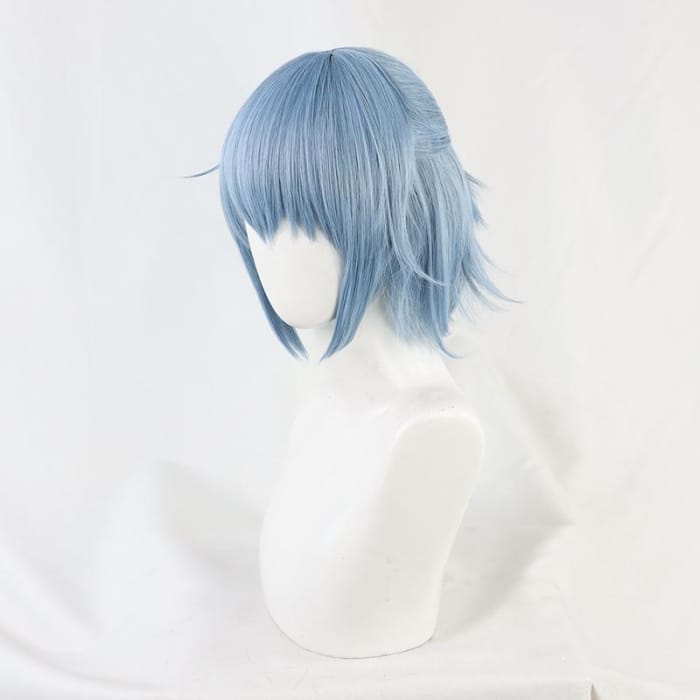 Short Blue Nero Cosplay Wig CC0133 - Cospicky