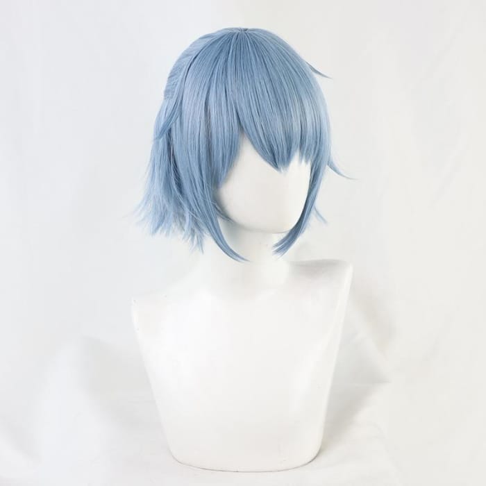 Short Blue Nero Cosplay Wig CC0133 - Cospicky