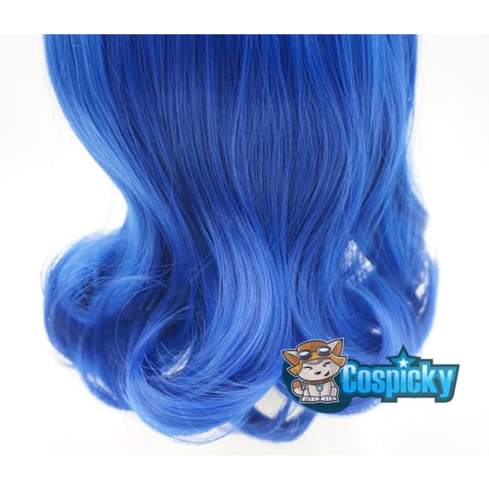 Show By Rock Plasmagica Curly Cosplay Wig CP165767 - Cospicky