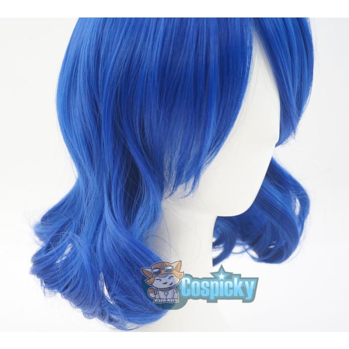 Show By Rock Plasmagica Curly Cosplay Wig CP165767 - Cospicky