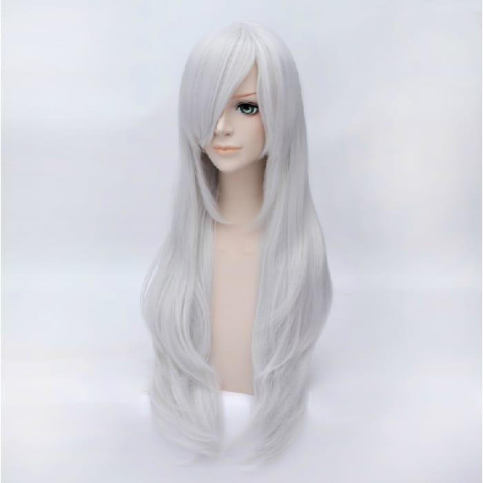 Silver Cosplay Lolita Long Straight Wig 65cm CP152915 - Cospicky