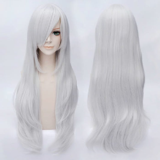 Silver Cosplay Lolita Long Straight Wig 65cm CP152915 - Cospicky