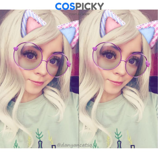 Silvery Grey Lolita Curl Wig CP166825 - Cospicky