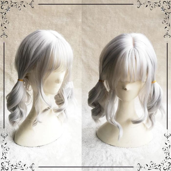 Silvery Grey Lolita Curl Wig CP166825 - Cospicky