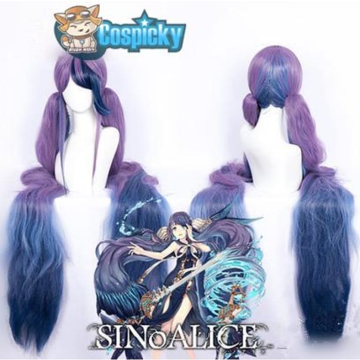 SINoALICE The Little Mermaid Wig CP1710205 - Cospicky