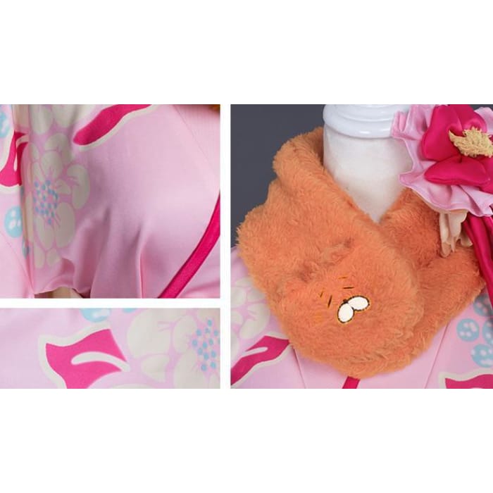 S/L Himouto Doma Umaru Kimono Cosplay Costume CP153872 - Cospicky