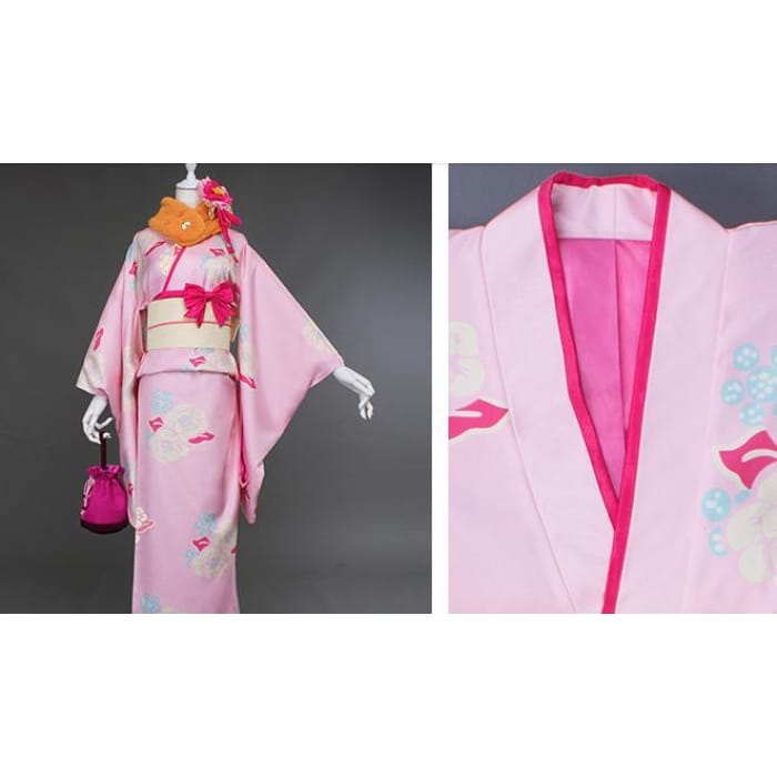 S/L Himouto Doma Umaru Kimono Cosplay Costume CP153872 - Cospicky
