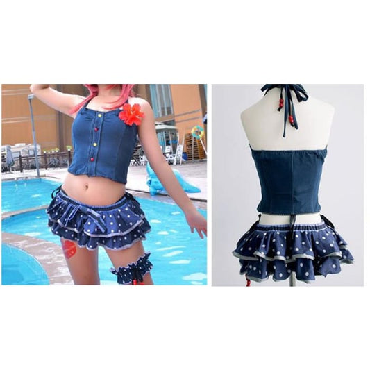 S/L [Love live] Nishikino Maki Swimsuit Cosplay Costume CP153854 - Cospicky