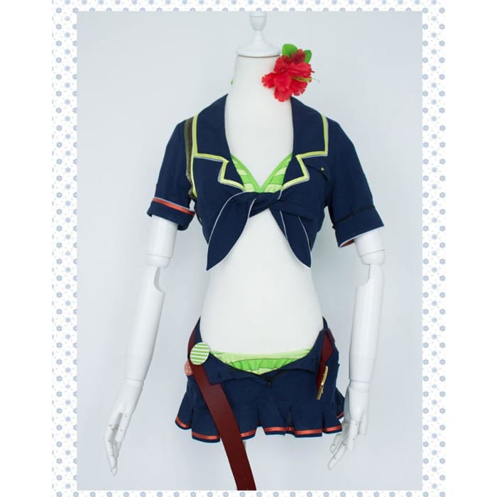 S/L [Love live] Rin Hoshizora Swimsuit Cosplay Costume CP153855 - Cospicky