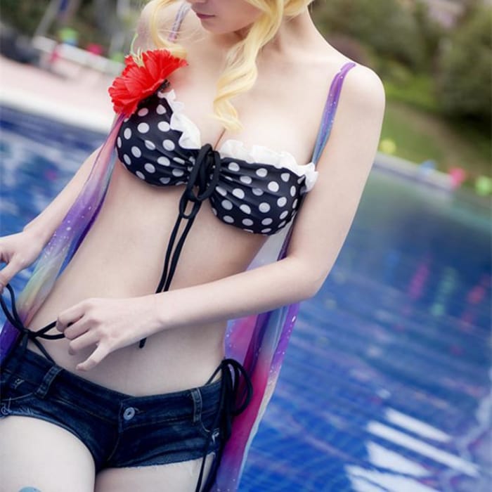 S/L [Love live] Summer live Eli Ayase Swimsuit Cosplay Costume CP153867 - Cospicky