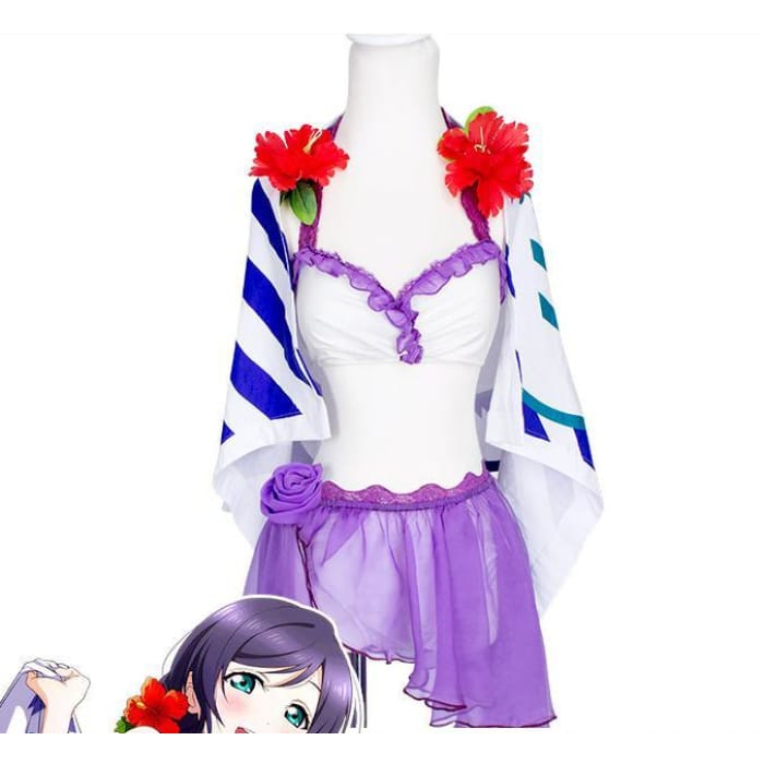 S/L [Love live] Summer live Nozomi Tojo Swimsuit Cosplay CP153864 - Cospicky
