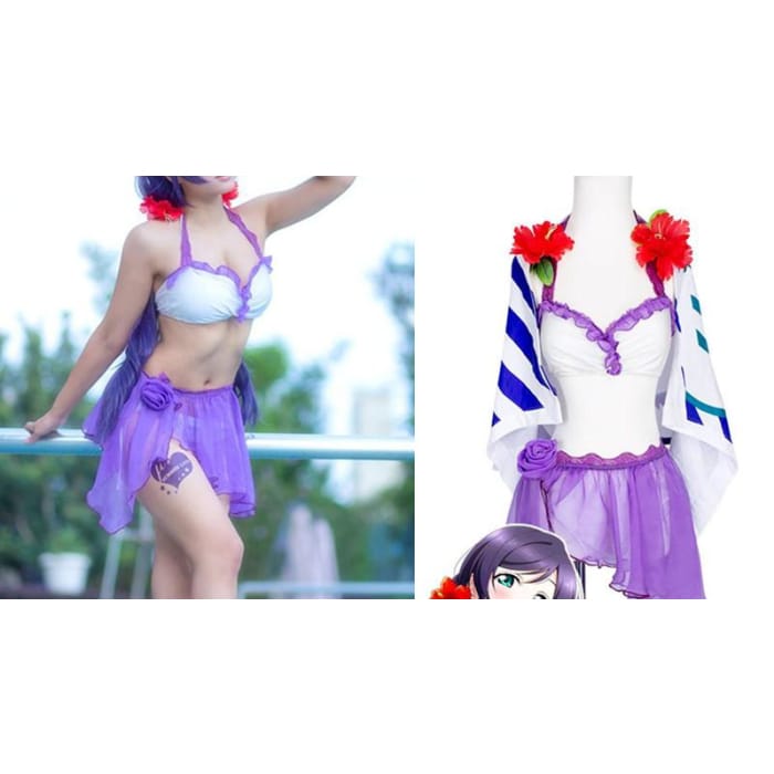 S/L [Love live] Summer live Nozomi Tojo Swimsuit Cosplay CP153864 - Cospicky