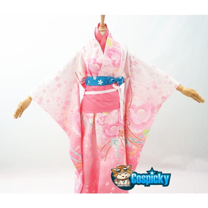 S/L [Love live] Yazawa Nico Kimono Cosplay Costume CP154012 - Cospicky