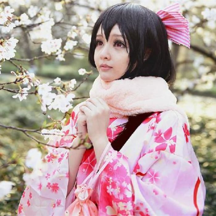S/L [Love live] Yazawa Nico Kimono Cosplay Costume CP154012 - Cospicky
