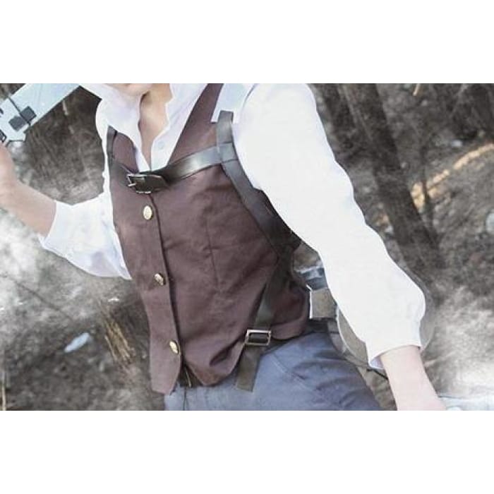 S/M/L Attack on Titan Levi Cosplay Costume CP153587 - Cospicky