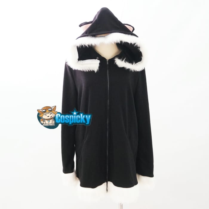 S/M/L DuRaRaRa Orihara Izaya Cat Ear Sweater Hoodie  Coat CP154322 - Cospicky