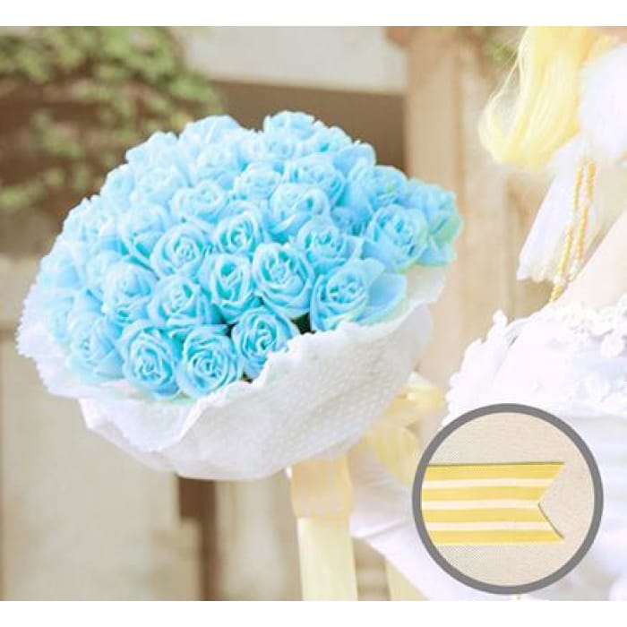 S/M/L [Love Live] Ayase Eli Wedding Cosplay Costume CP153844 - Cospicky