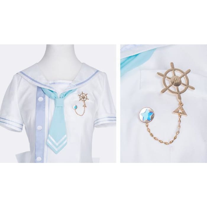 S/M/L Love Live Ayase Ellie Sailor Dress Cosplay Costume CP153582 - Cospicky