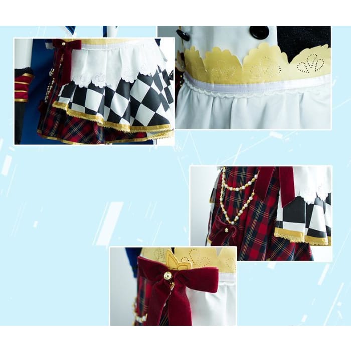 S/M/L [Love live] Hoshizora Rin Singer Cosplay Costume CP153839 - Cospicky