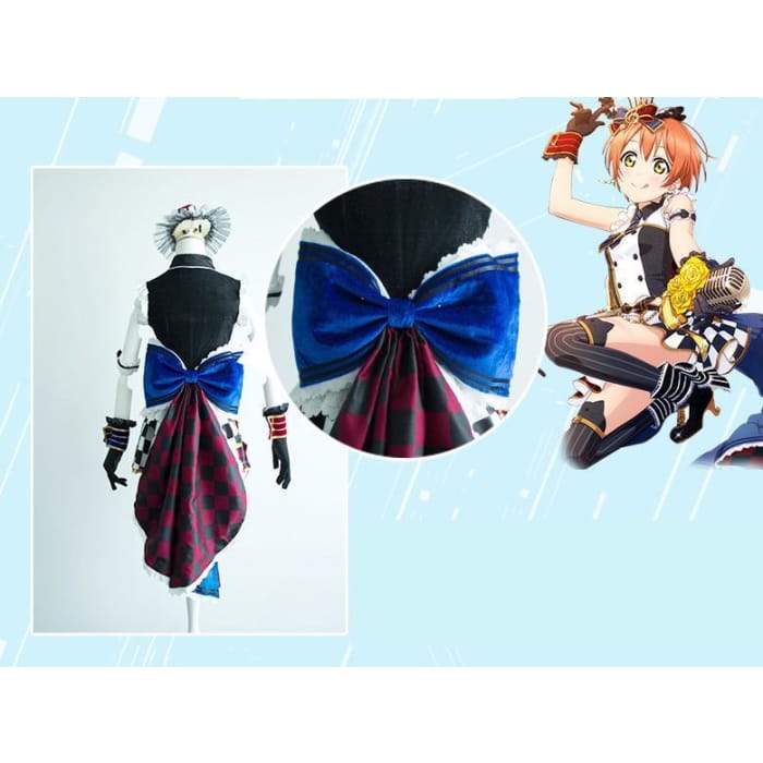 S/M/L [Love live] Hoshizora Rin Singer Cosplay Costume CP153839 - Cospicky