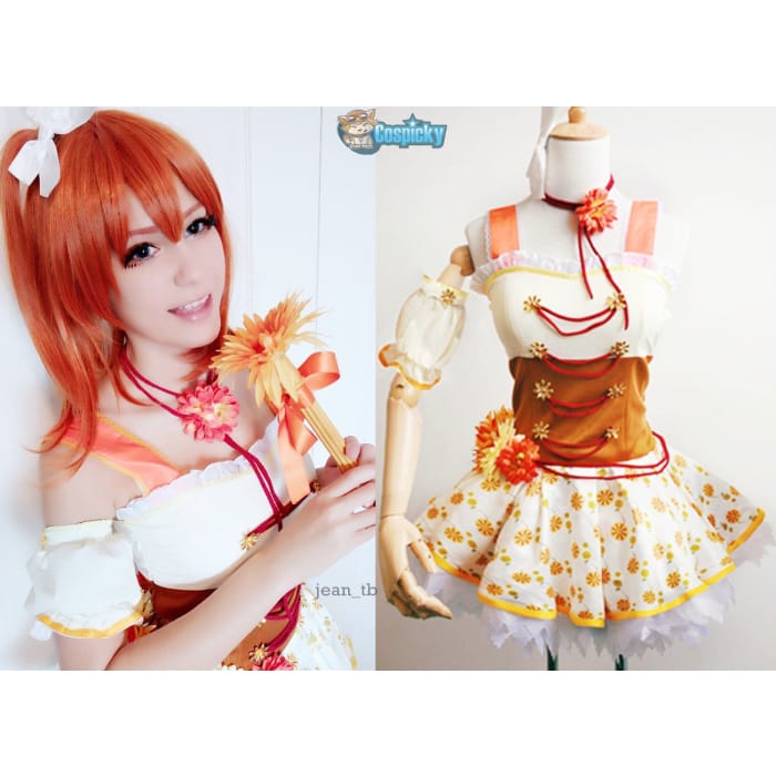 S/M/L [Love live] Kousaka Honoka Floral Fairy Cosplay Costume CP153843 - Cospicky