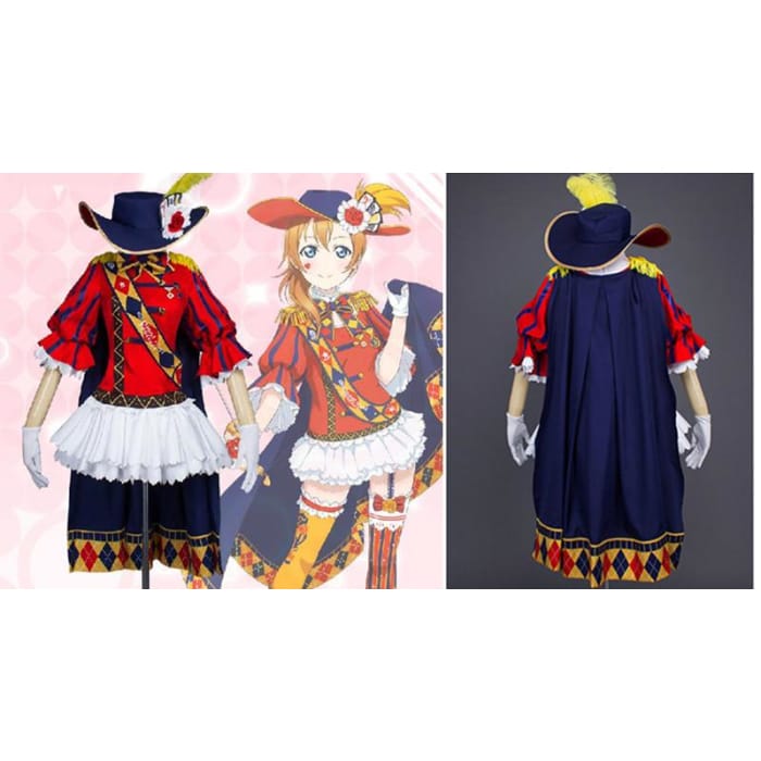 S/M/L [Love live] Kousaka Honoka Magician Cosplay Costume CP153853 - Cospicky