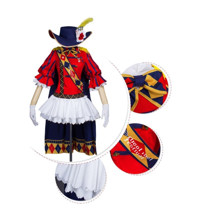 S/M/L [Love live] Kousaka Honoka Magician Cosplay Costume CP153853 - Cospicky