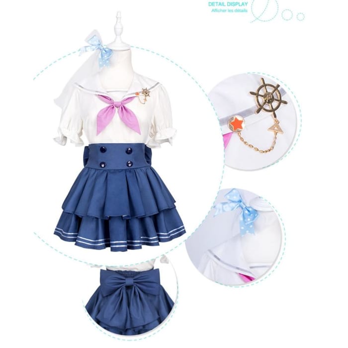 S/M/L Love Live Kousaka Honoka Sailor Dress Cosplay Costume CP153581 - Cospicky