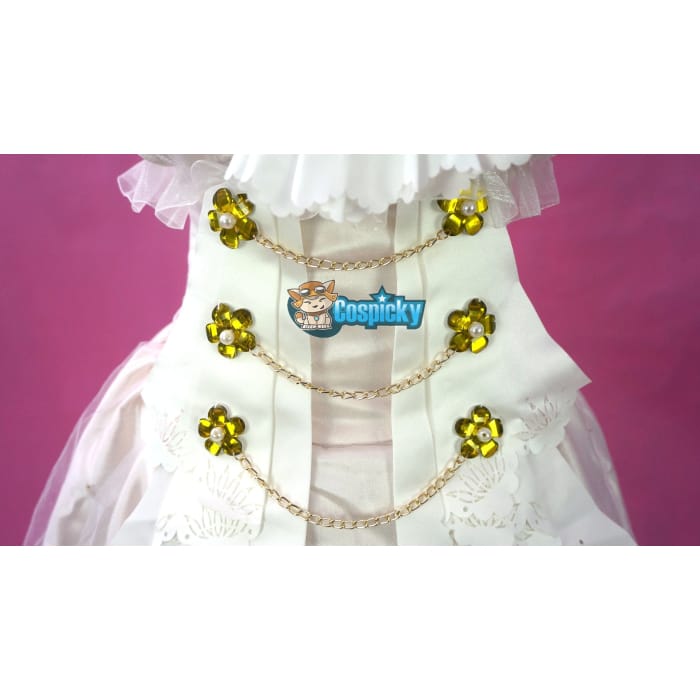 S/M/L [Love Live] Kousaka Honoka Wedding Cosplay Costume CP153842 - Cospicky