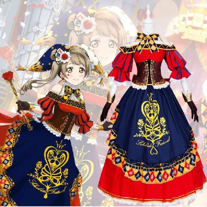 S/M/L [Love live] Minami Kotori Magician Cosplay Costume CP153851 - Cospicky