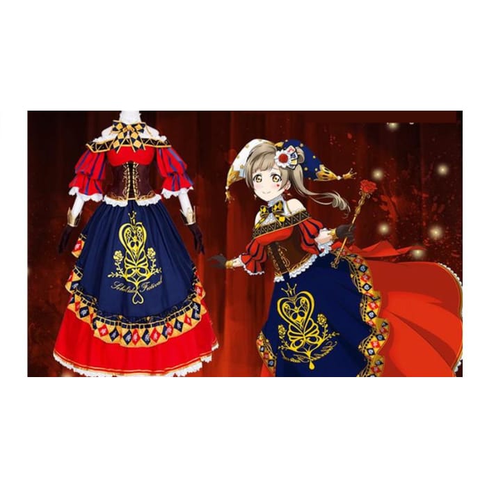 S/M/L [Love live] Minami Kotori Magician Cosplay Costume CP153851 - Cospicky