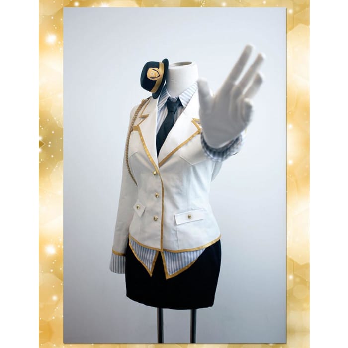 S/M/L [Love live] Minami Kotori Police Woman Cosplay Costume CP153846 - Cospicky